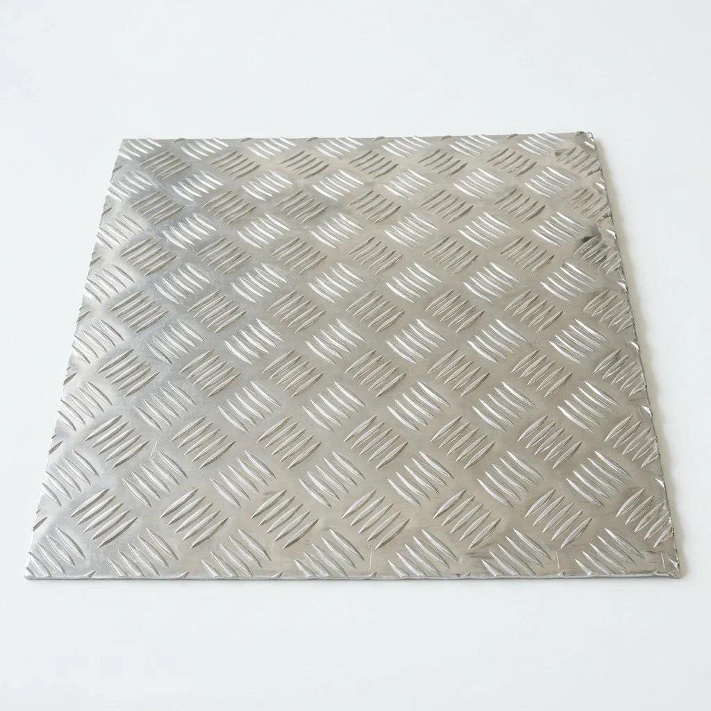 Рифлёный алюминий RIDS Quintet 3×1250×2500 мм