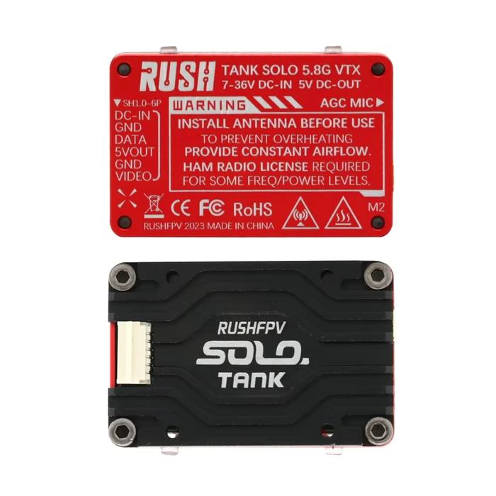 Видеопередатчик 5.8ГГц 800мВт RUSH-VTX