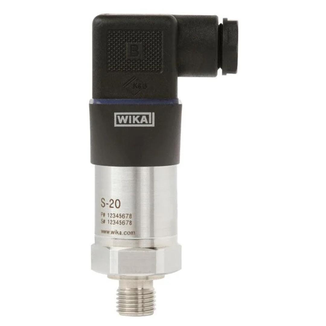 WIKA S-20 0-25 бар 0.25% қысым датчигі S-20-25BAR