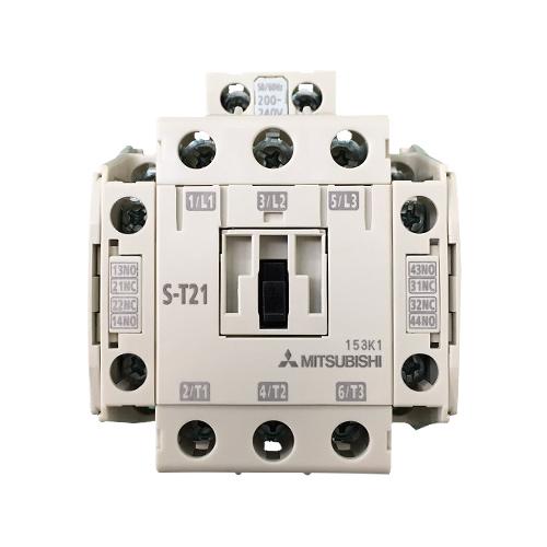 Contactor Mitsubishi S-T21 32A coil 220V S-T21-AC220