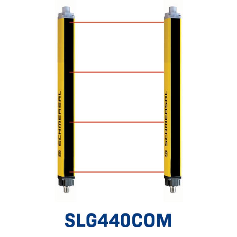Schmersal SLG440 болуын анықтайтын қауіпсіздік торы SLG440-E/R0900-30