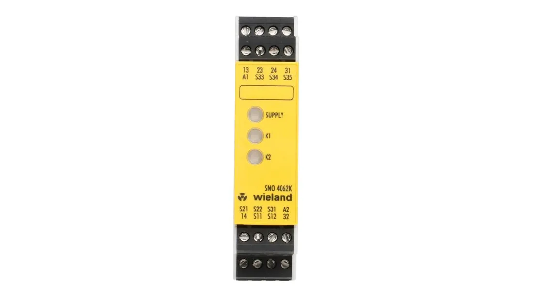Safety relay Wieland SNO 4062 SNO4062K