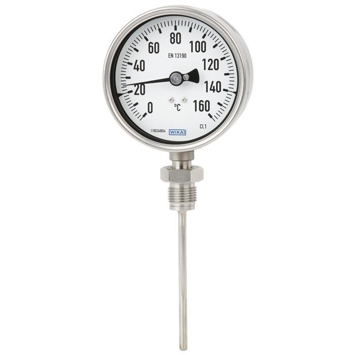 WIKA TG54 Ø100 0-160°C биметалл термометр TG54-100-160C
