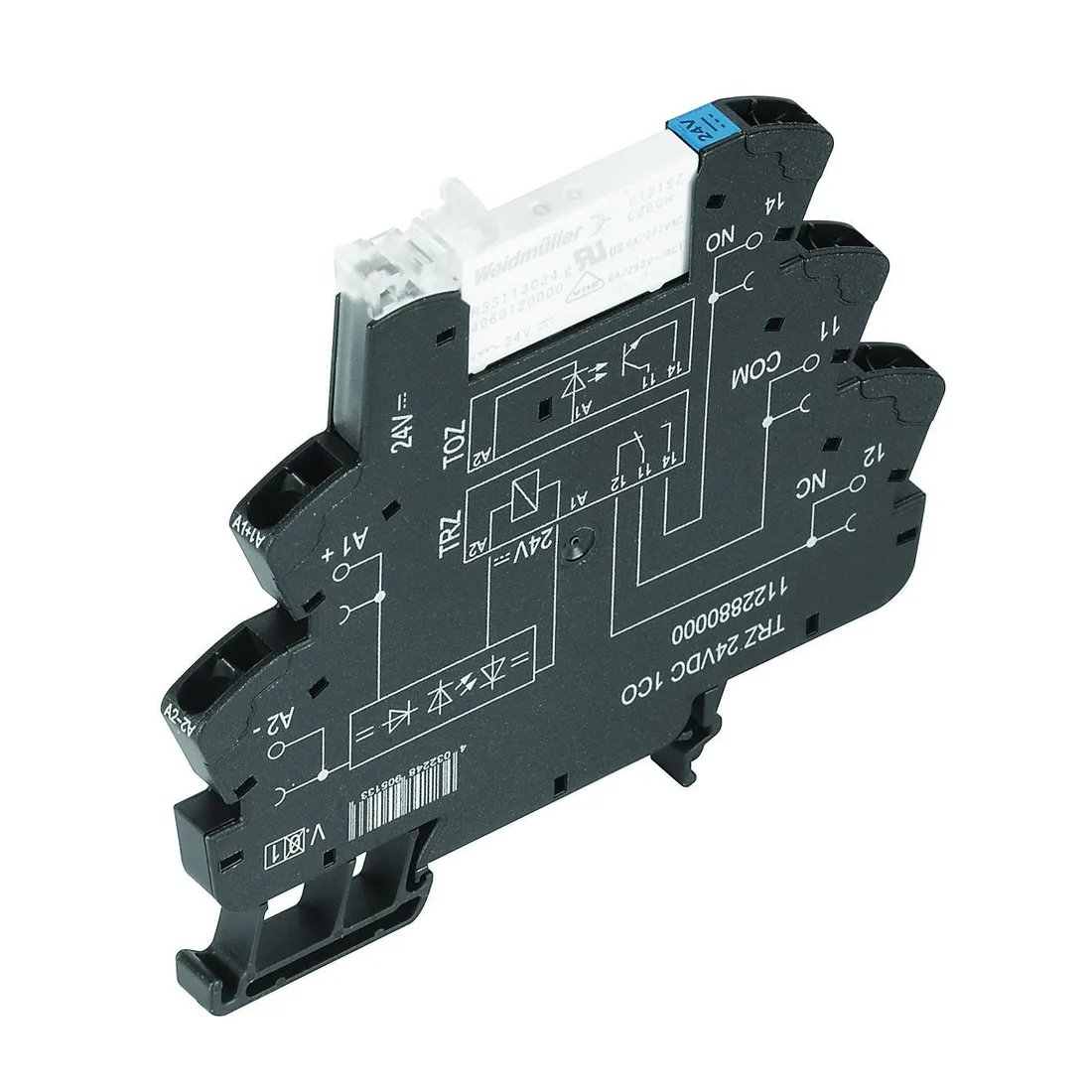 Реле интерфейсное Weidmüller TRS 24VDC 1CO TRS24VDC1CO