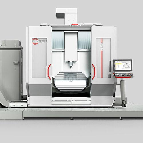 Пятиосевой обрабатывающий центр с подвижной колонной UF2040 UF2040