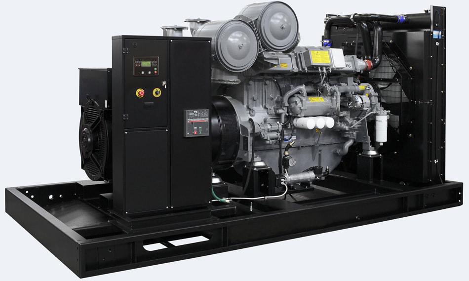 Дизельные генераторы Cummins / Perkins / Engine (универсальная линейка) UNI-CPE