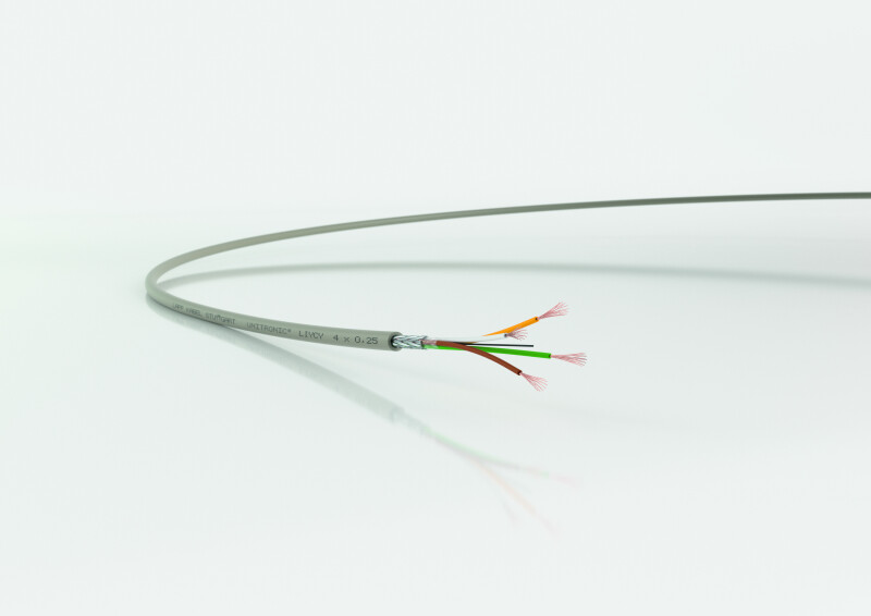 Кабель LAPP UNITRONIC LiYCY 4×0.5 экран (100м) UNITRONIC-LIYCY-4X05