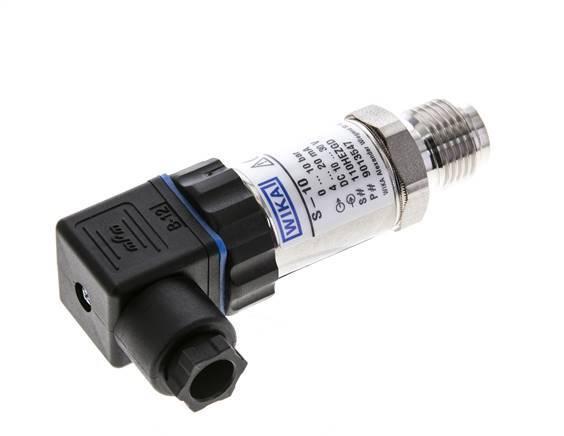 Преобразователь давления WIKA S-10 WIKA S-10 0-10бар