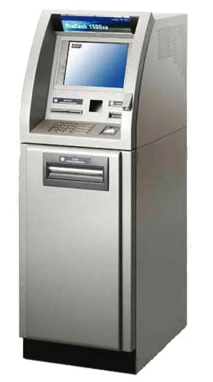 Банкомат Wincor Nixdorf ProCash 1500xe (легаси) — оригинал и запчасти Wincor Nixdorf ProCash 1500xe