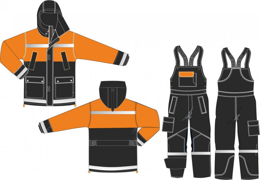 Костюм утеплённый зимний до −40°C Winter suit