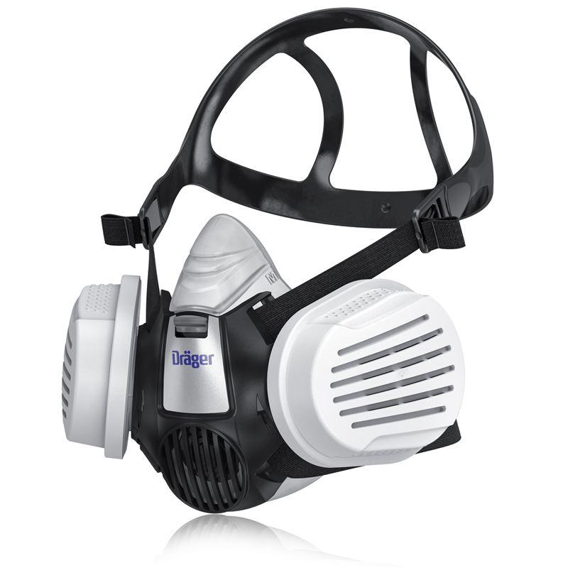 Dräger X-plore 3300 жартылай маска, р. M X-PLORE-3300-M